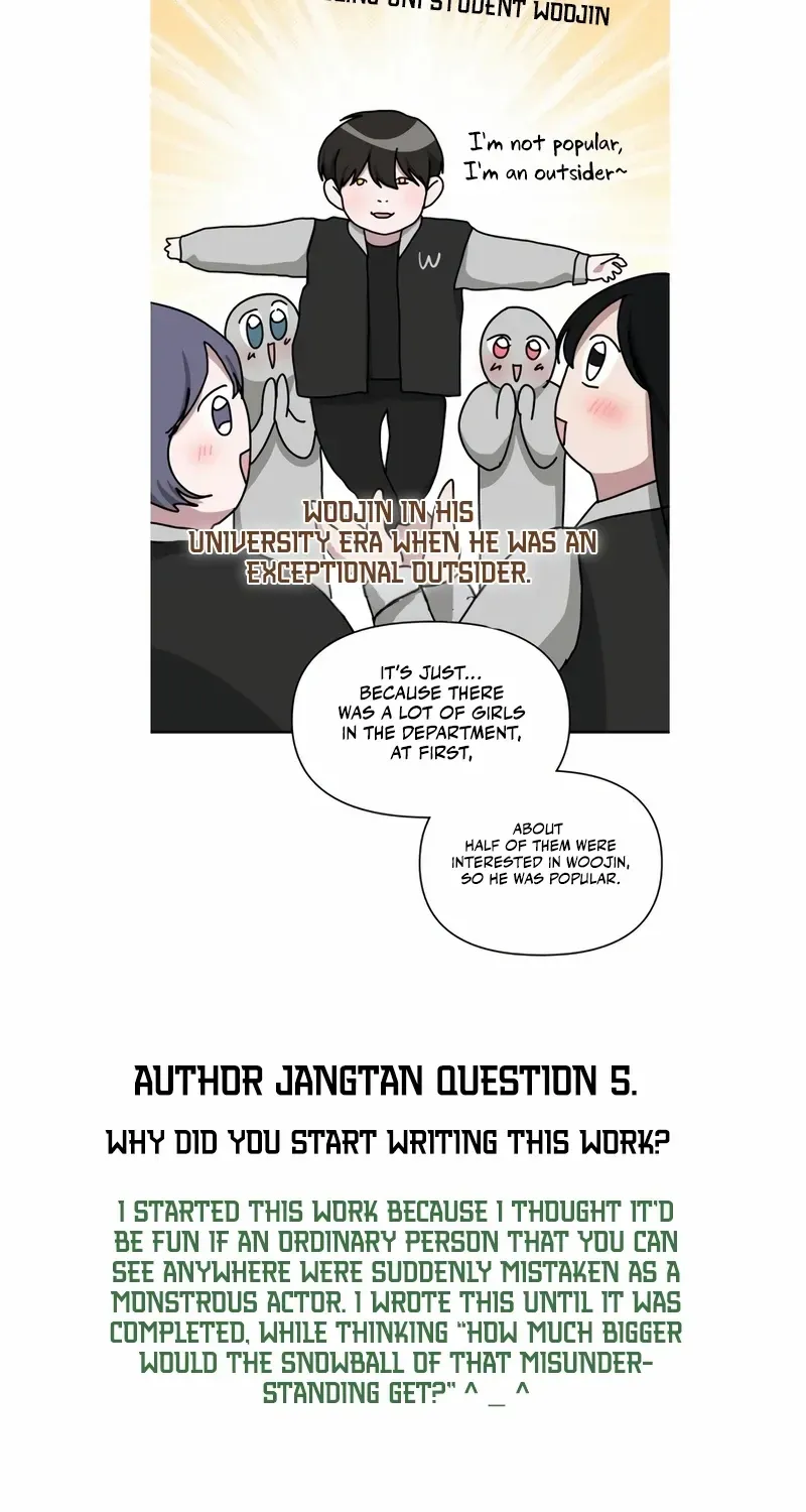 I Was Mistaken As a Monstrous Genius Chapter 50 page 98 - 