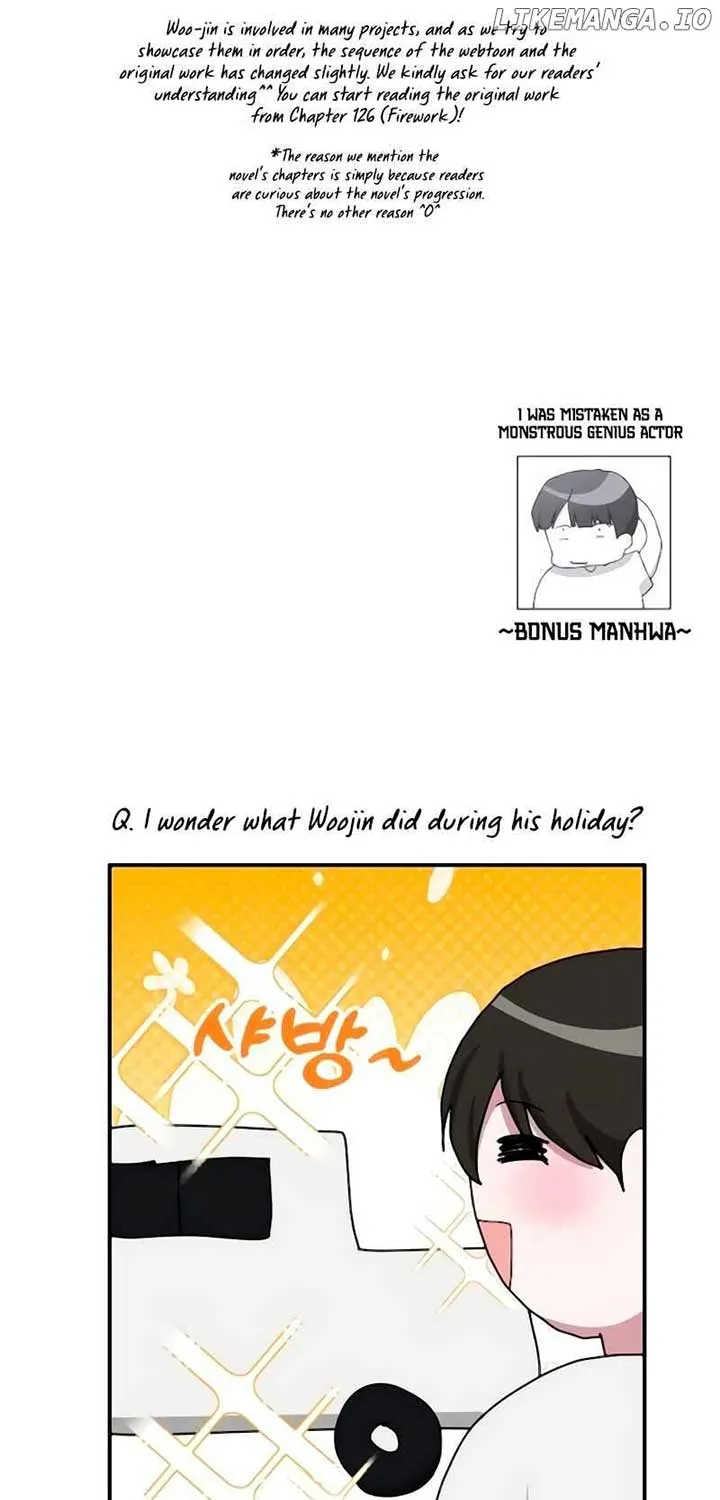 I Was Mistaken As a Monstrous Genius Chapter 56 page 83 - 