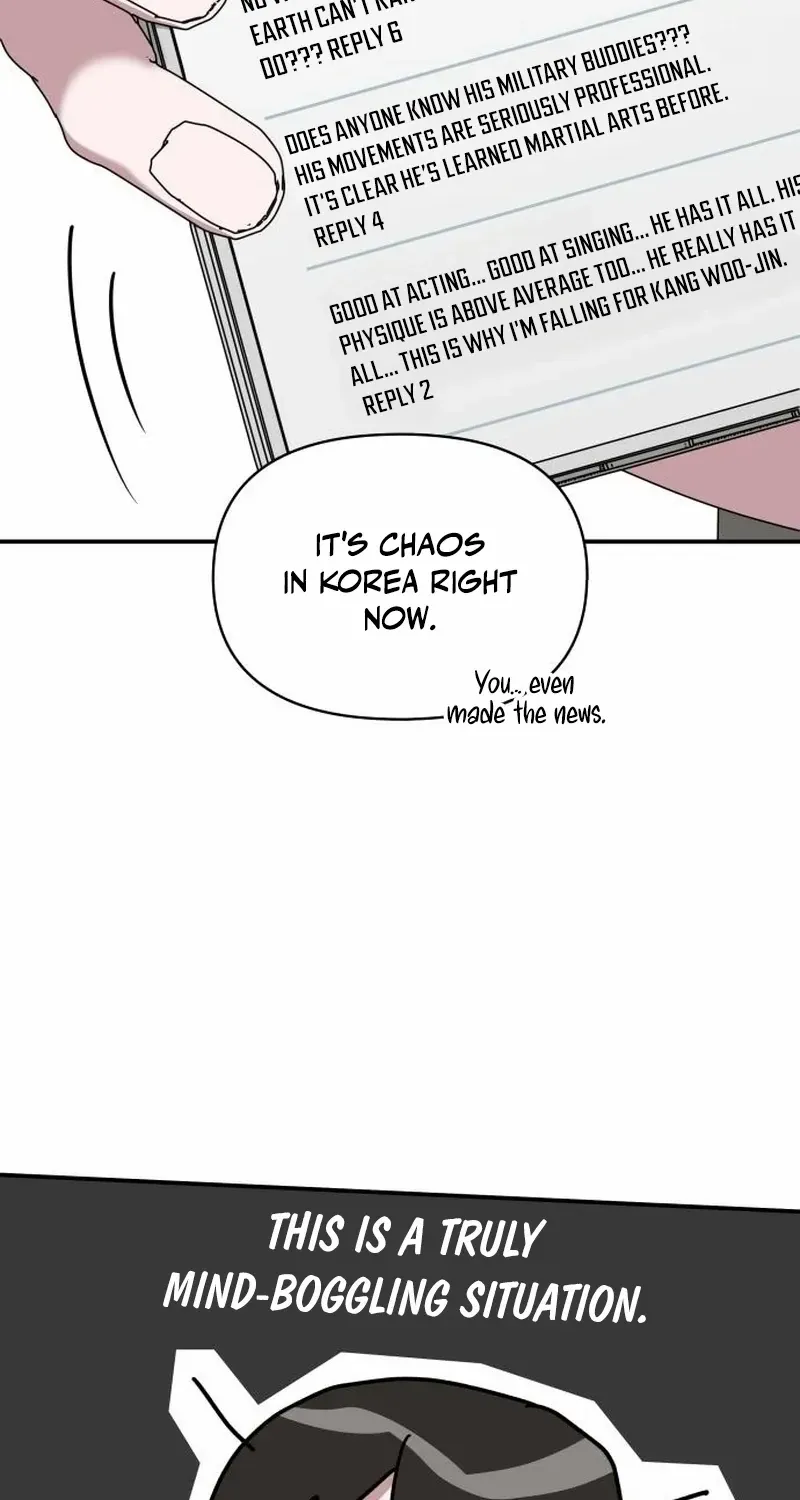 I Was Mistaken As a Monstrous Genius Chapter 74 page 43 - 