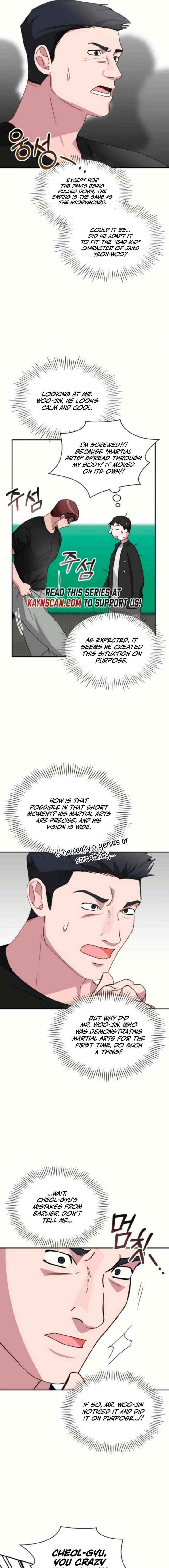 I Was Mistaken As a Monstrous Genius Chapter 83 page 14 - 