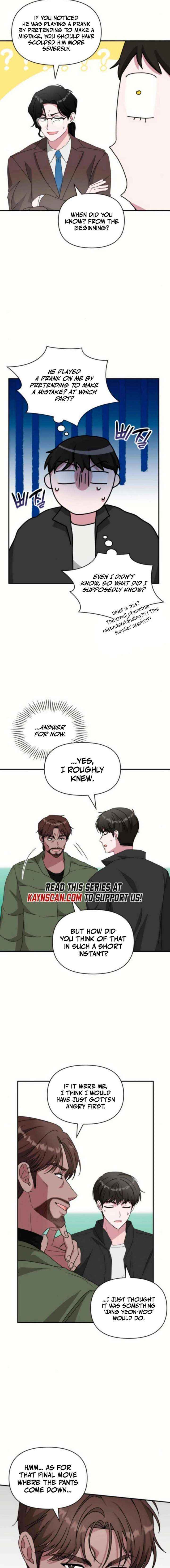 I Was Mistaken As a Monstrous Genius Chapter 83 page 16 - 
