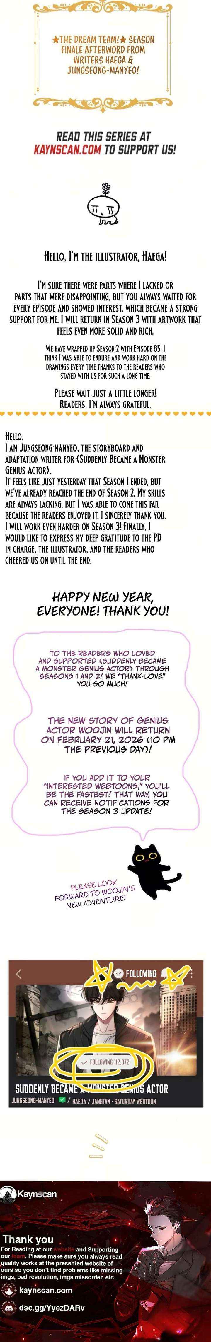 I Was Mistaken As a Monstrous Genius Chapter 85 page 20 - 