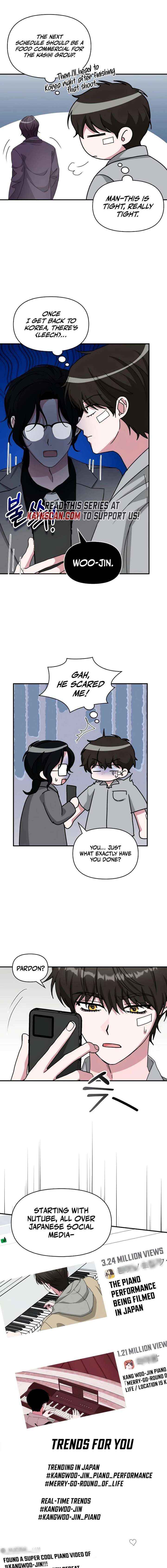 I Was Mistaken As a Monstrous Genius Chapter 95 page 7 - 