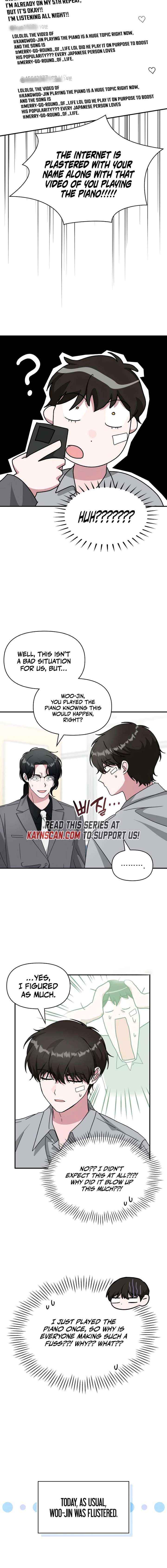 I Was Mistaken As a Monstrous Genius Chapter 95 page 8 - 