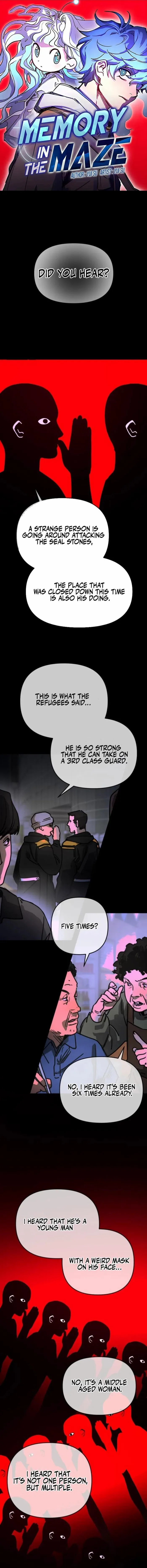 I Was Mistaken for the Villain Chapter 10 page 1 - 