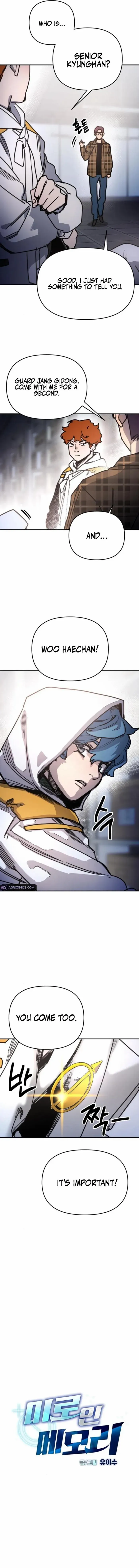 I Was Mistaken for the Villain Chapter 10 page 8 - 