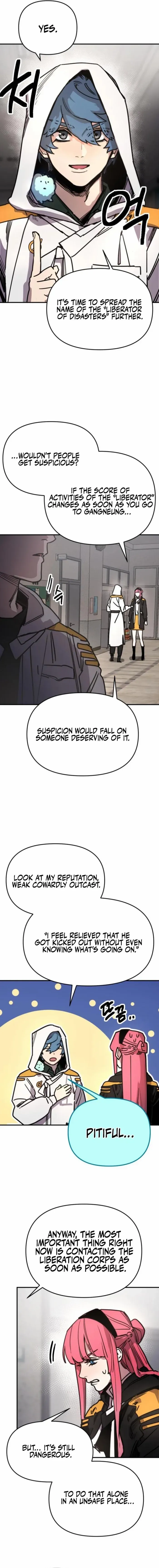 I Was Mistaken for the Villain Chapter 10 page 10 - 