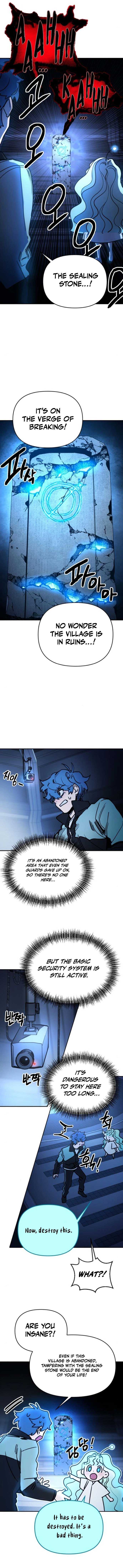 I Was Mistaken for the Villain Chapter 3 page 6 - 