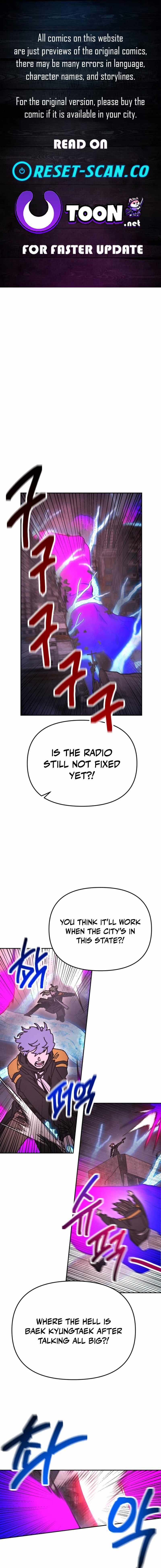 I Was Mistaken for the Villain Chapter 58 page 1 - 