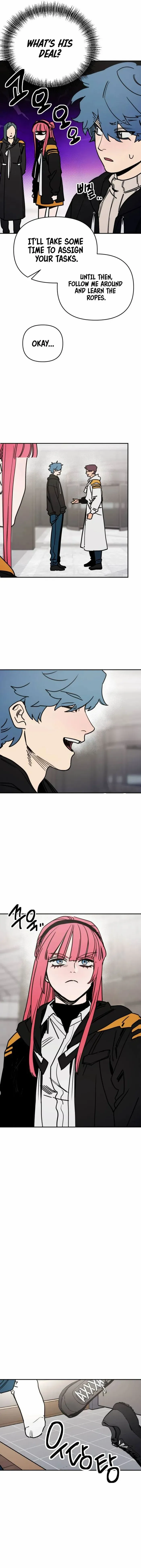I Was Mistaken for the Villain Chapter 6 page 10 - 