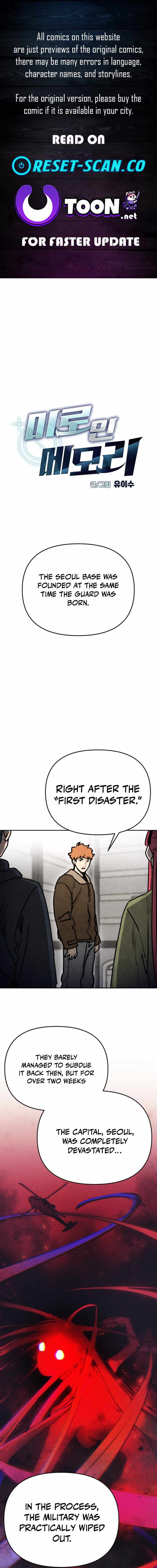 I Was Mistaken for the Villain Chapter 66 page 1 - 