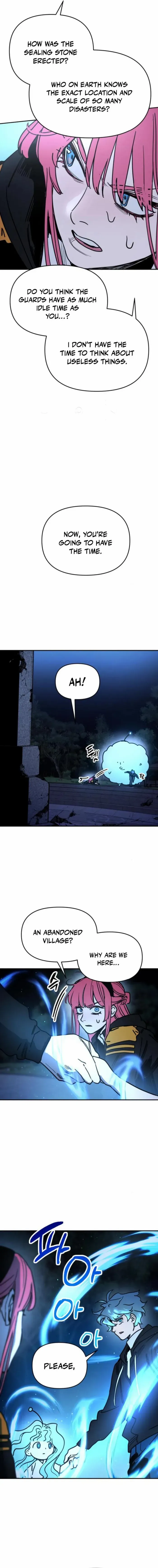 I Was Mistaken for the Villain Chapter 7 page 12 - 
