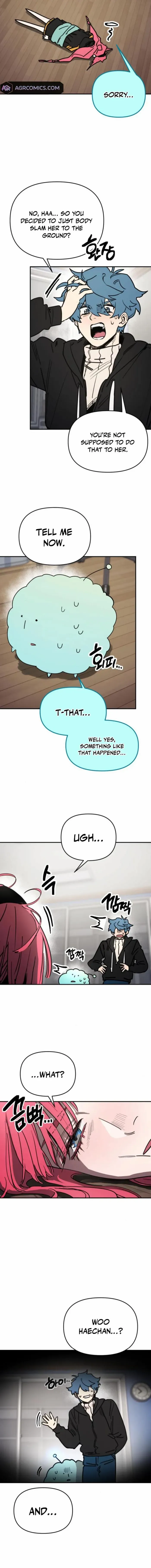 I Was Mistaken for the Villain Chapter 7 page 3 - 