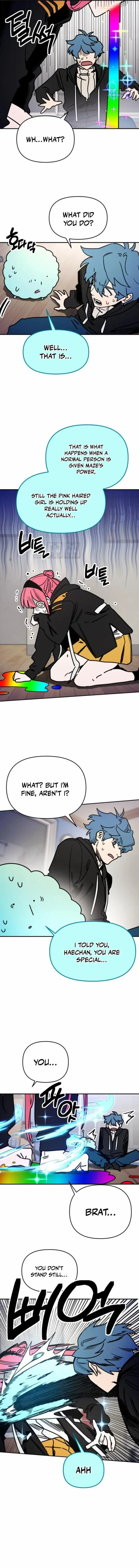 I Was Mistaken for the Villain Chapter 7 page 6 - 