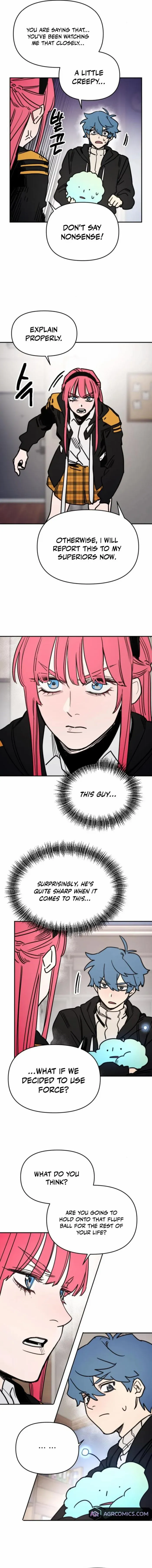 I Was Mistaken for the Villain Chapter 7 page 8 - 