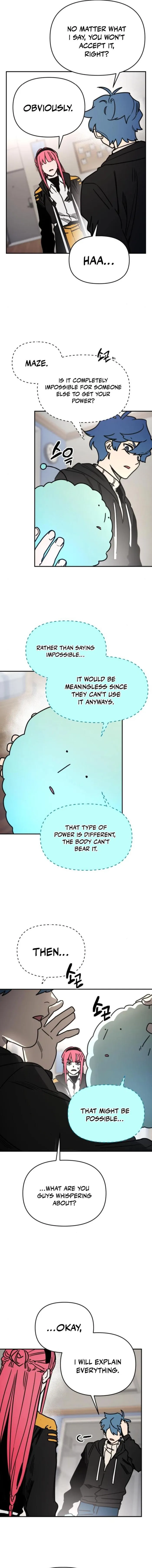 I Was Mistaken for the Villain Chapter 7 page 9 - 