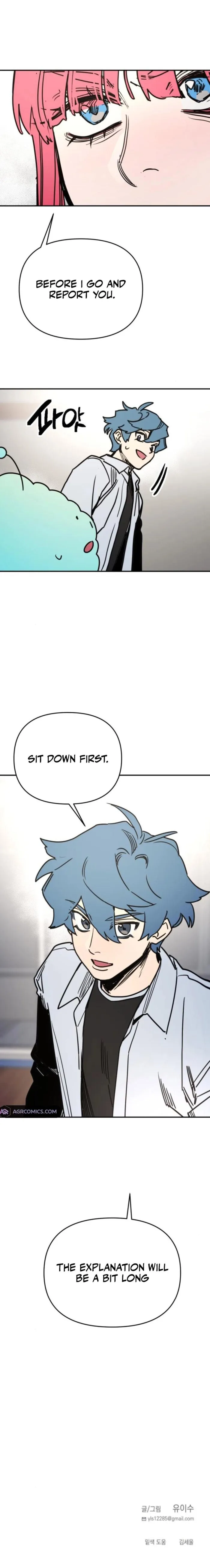 I Was Mistaken for the Villain Chapter 8 page 18 - 