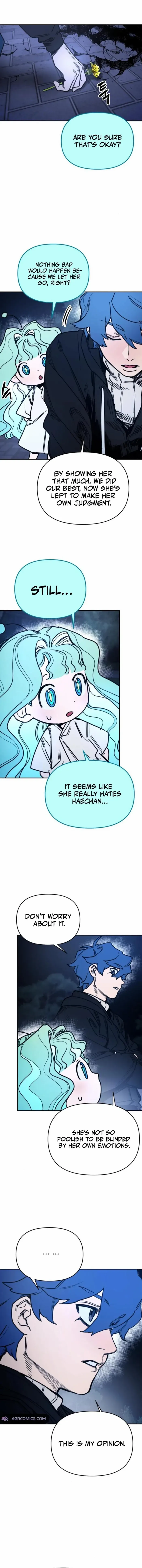 I Was Mistaken for the Villain Chapter 8 page 5 - 