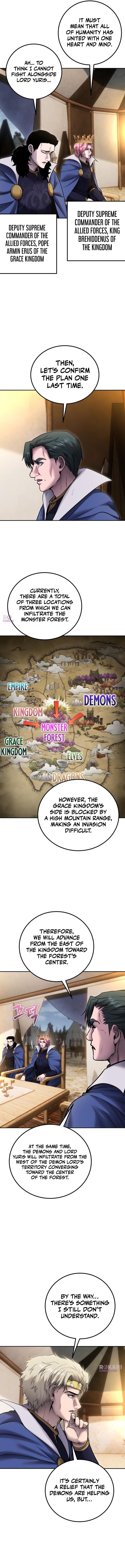 I Was More Overpowered Than the Hero, so I Hid My Power! Chapter 100 page 2 - 