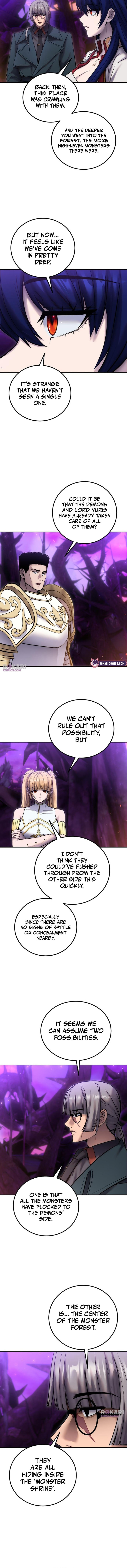 I Was More Overpowered Than the Hero, so I Hid My Power! Chapter 100 page 12 - 