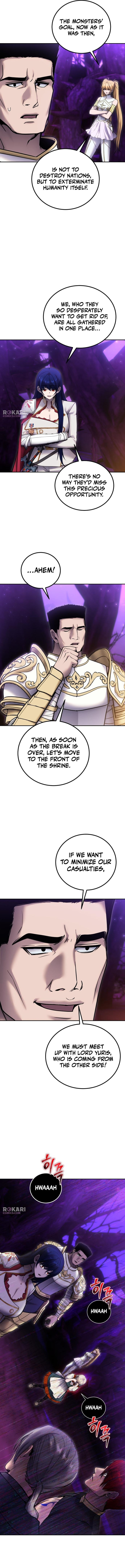 I Was More Overpowered Than the Hero, so I Hid My Power! Chapter 100 page 14 - 