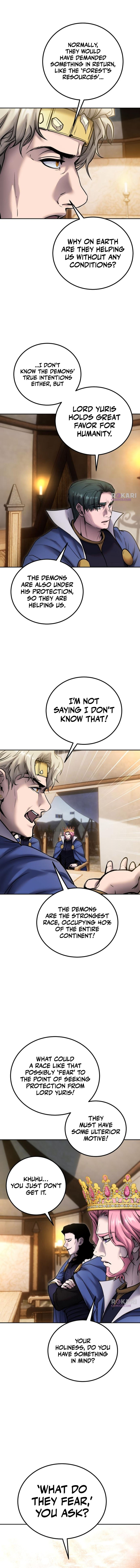I Was More Overpowered Than the Hero, so I Hid My Power! Chapter 100 page 3 - 