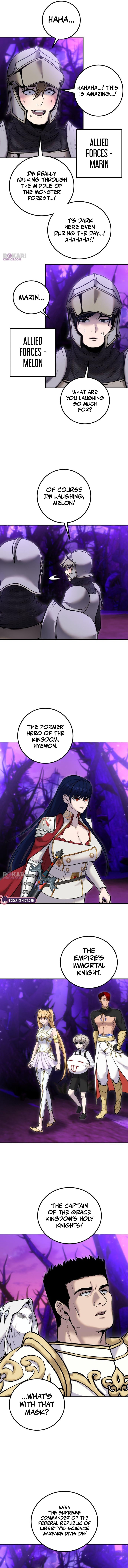 I Was More Overpowered Than the Hero, so I Hid My Power! Chapter 100 page 6 - 