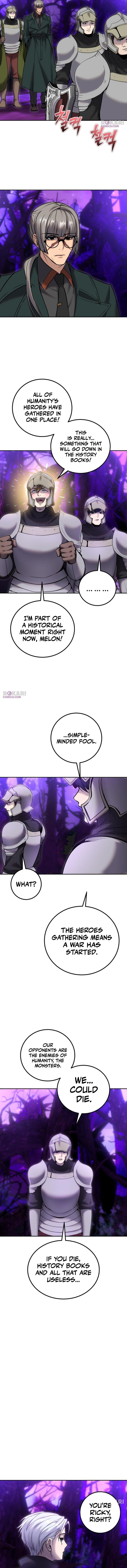 I Was More Overpowered Than the Hero, so I Hid My Power! Chapter 100 page 7 - 