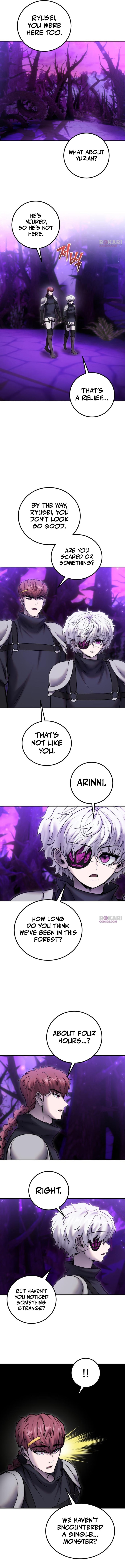 I Was More Overpowered Than the Hero, so I Hid My Power! Chapter 100 page 10 - 