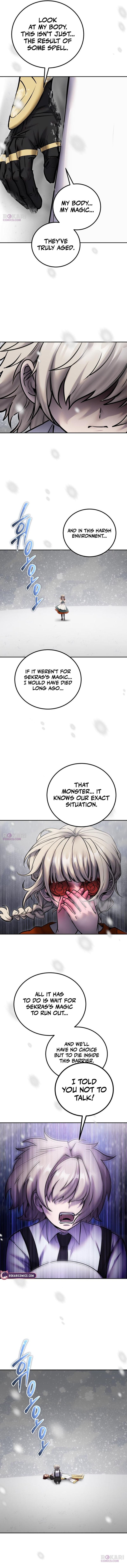 I Was More Overpowered Than the Hero, so I Hid My Power! Chapter 103 page 10 - 
