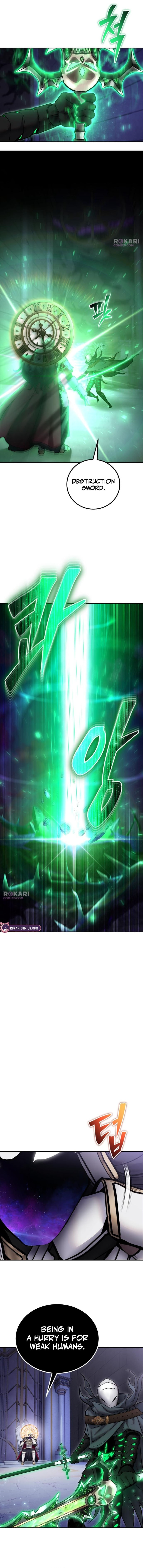 I Was More Overpowered Than the Hero, so I Hid My Power! Chapter 106 page 11 - 