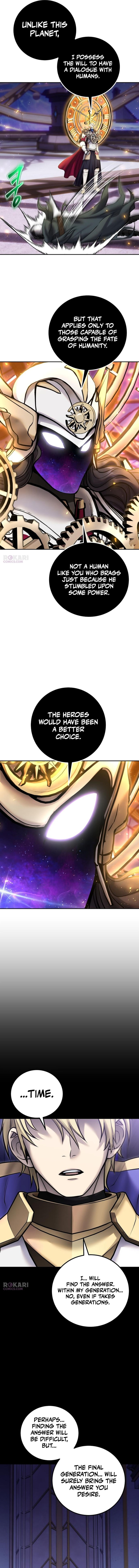 I Was More Overpowered Than the Hero, so I Hid My Power! Chapter 106 page 8 - 