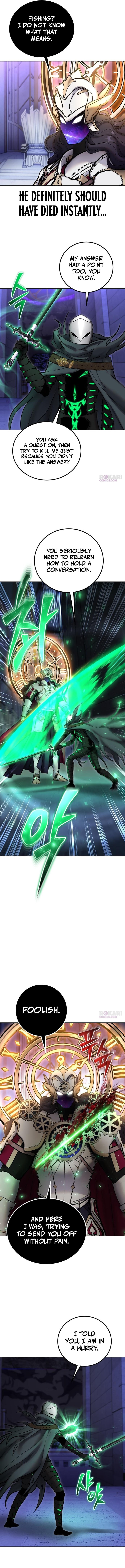 I Was More Overpowered Than the Hero, so I Hid My Power! Chapter 106 page 10 - 