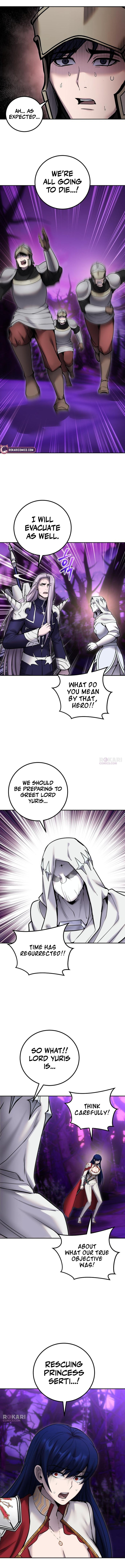 I Was More Overpowered Than the Hero, so I Hid My Power! Chapter 107 page 10 - 