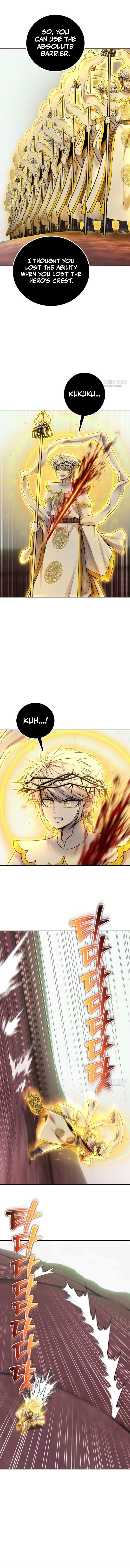 I Was More Overpowered Than the Hero, so I Hid My Power! Chapter 108 page 4 - 