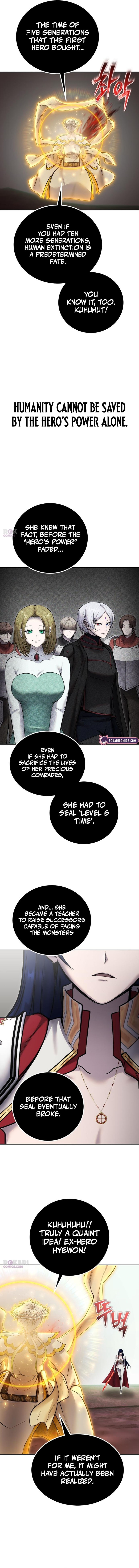 I Was More Overpowered Than the Hero, so I Hid My Power! Chapter 108 page 8 - 
