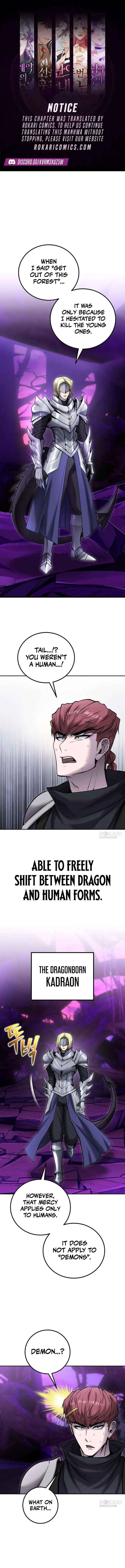 I Was More Overpowered Than the Hero, so I Hid My Power! Chapter 109 page 1 - 