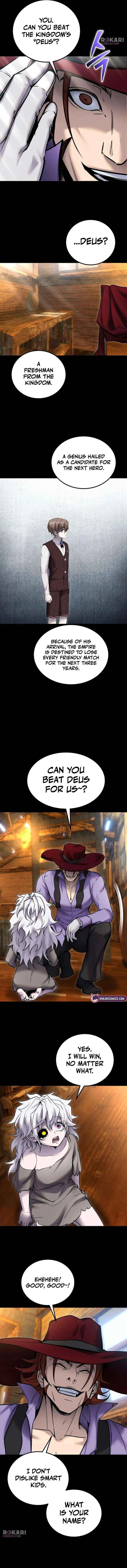 I Was More Overpowered Than the Hero, so I Hid My Power! Chapter 109 page 6 - 