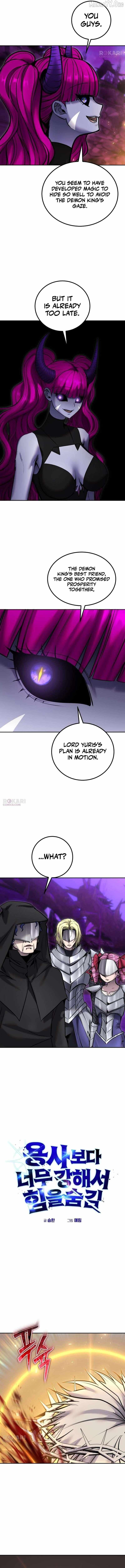 I Was More Overpowered Than the Hero, so I Hid My Power! Chapter 110 page 12 - 