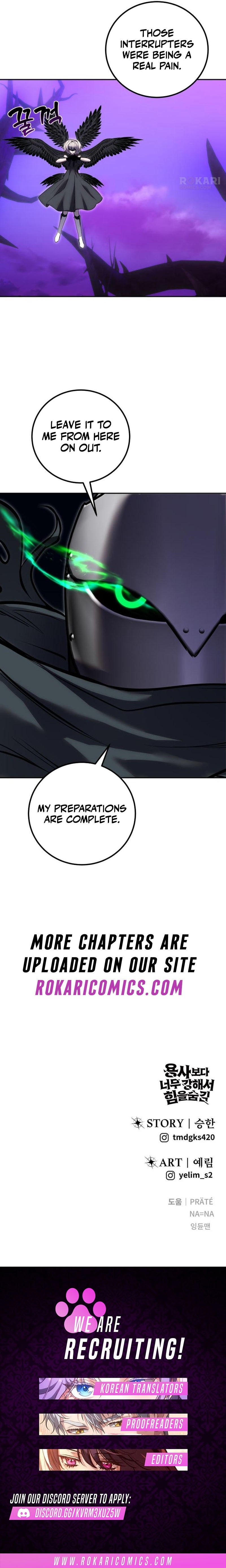 I Was More Overpowered Than the Hero, so I Hid My Power! Chapter 112 page 16 - 