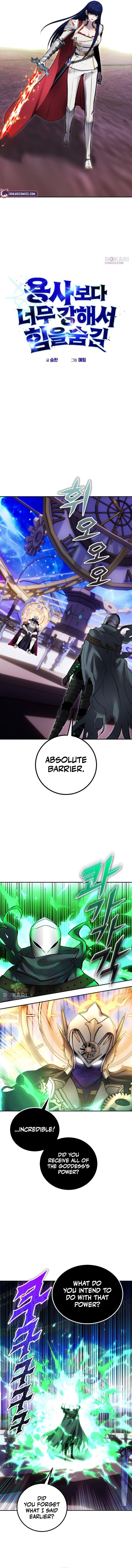 I Was More Overpowered Than the Hero, so I Hid My Power! Chapter 112 page 4 - 