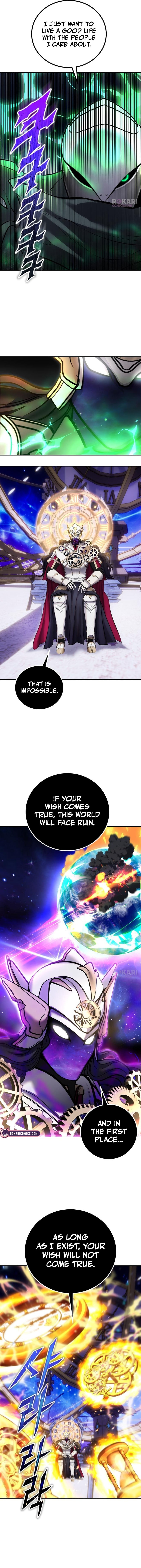I Was More Overpowered Than the Hero, so I Hid My Power! Chapter 112 page 5 - 