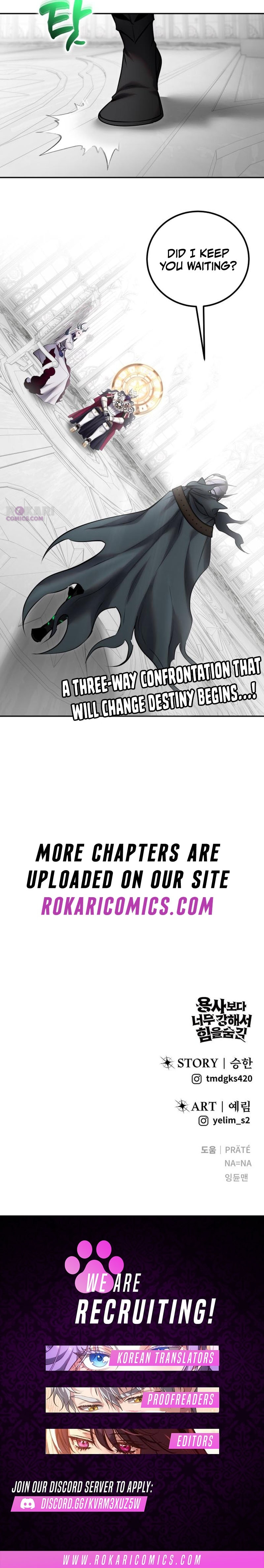 I Was More Overpowered Than the Hero, so I Hid My Power! Chapter 114 page 16 - 