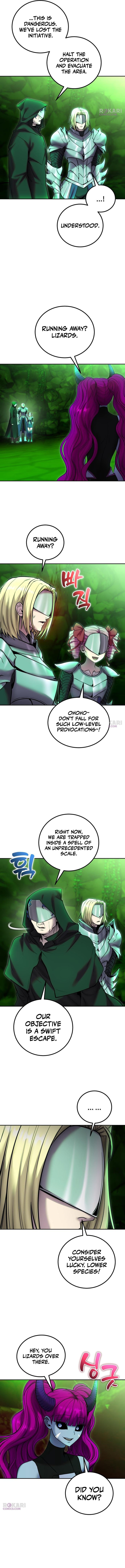 I Was More Overpowered Than the Hero, so I Hid My Power! Chapter 114 page 8 - 