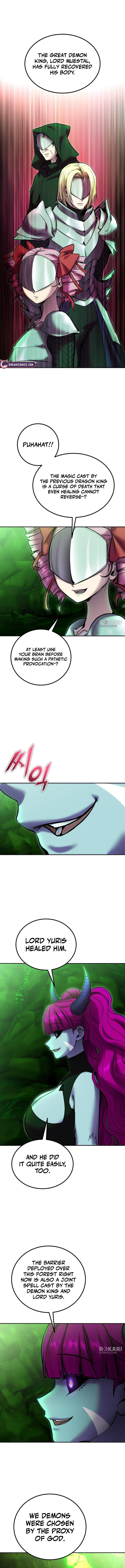 I Was More Overpowered Than the Hero, so I Hid My Power! Chapter 114 page 9 - 