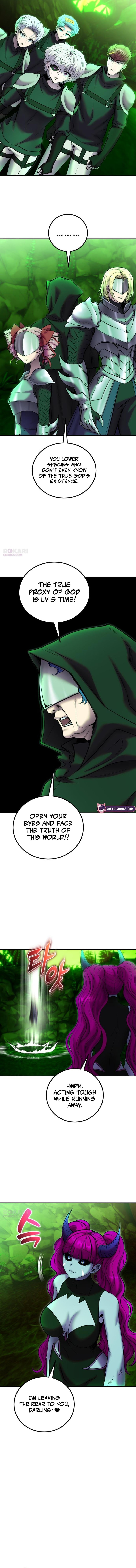 I Was More Overpowered Than the Hero, so I Hid My Power! Chapter 114 page 10 - 