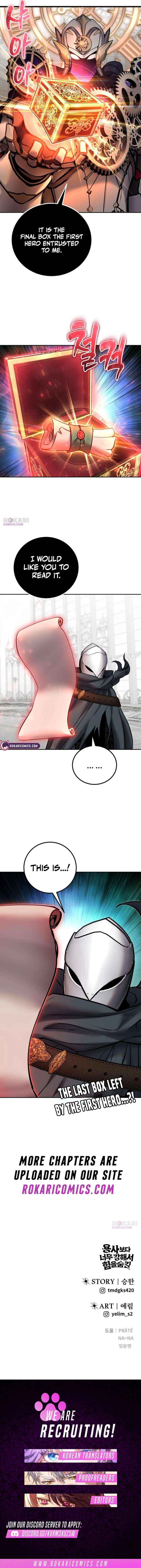 I Was More Overpowered Than the Hero, so I Hid My Power! Chapter 115 page 19 - 