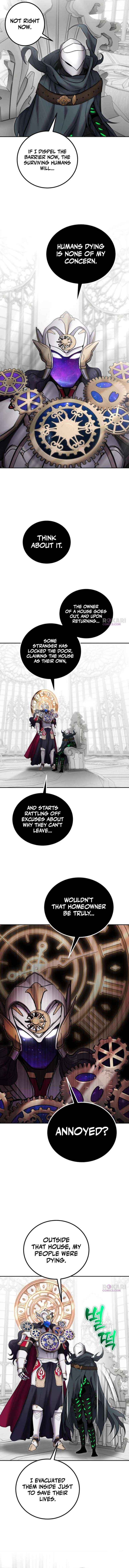 I Was More Overpowered Than the Hero, so I Hid My Power! Chapter 115 page 10 - 