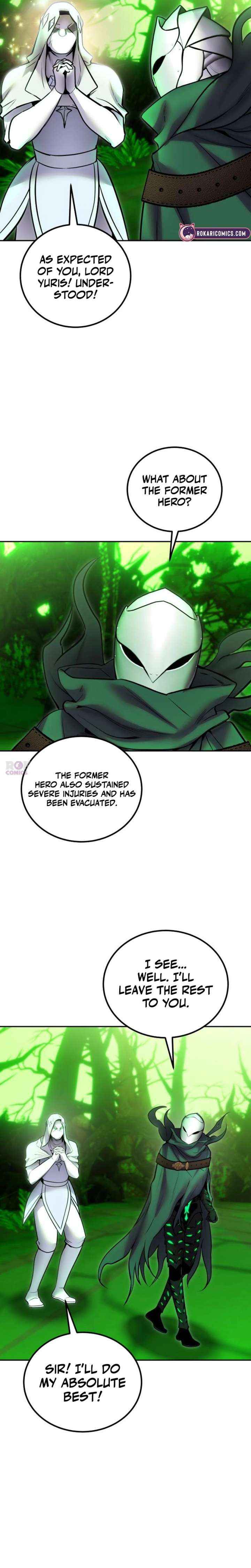 I Was More Overpowered Than the Hero, so I Hid My Power! Chapter 116 page 12 - 