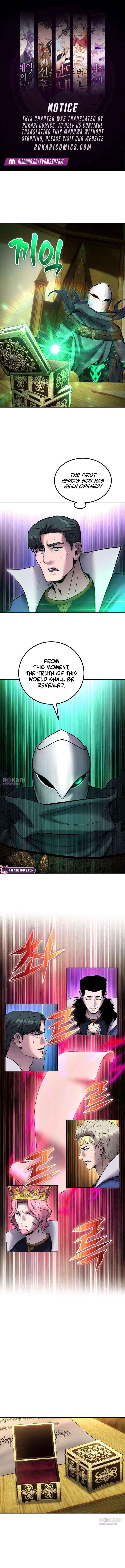 I Was More Overpowered Than the Hero, so I Hid My Power! Chapter 117 page 1 - 